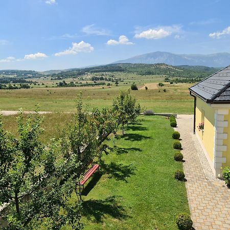 Apartmán Dora Livno Exteriér fotografie